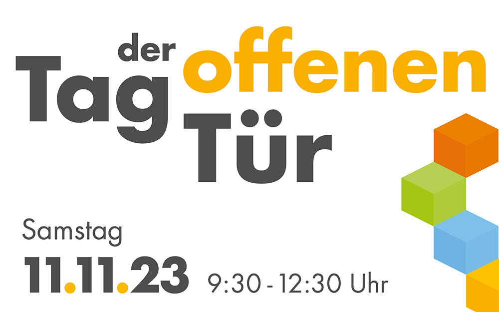 Terminankündigung Tag der offenen Tür