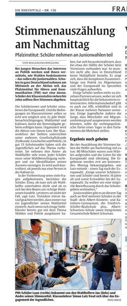 zeitungsartikel