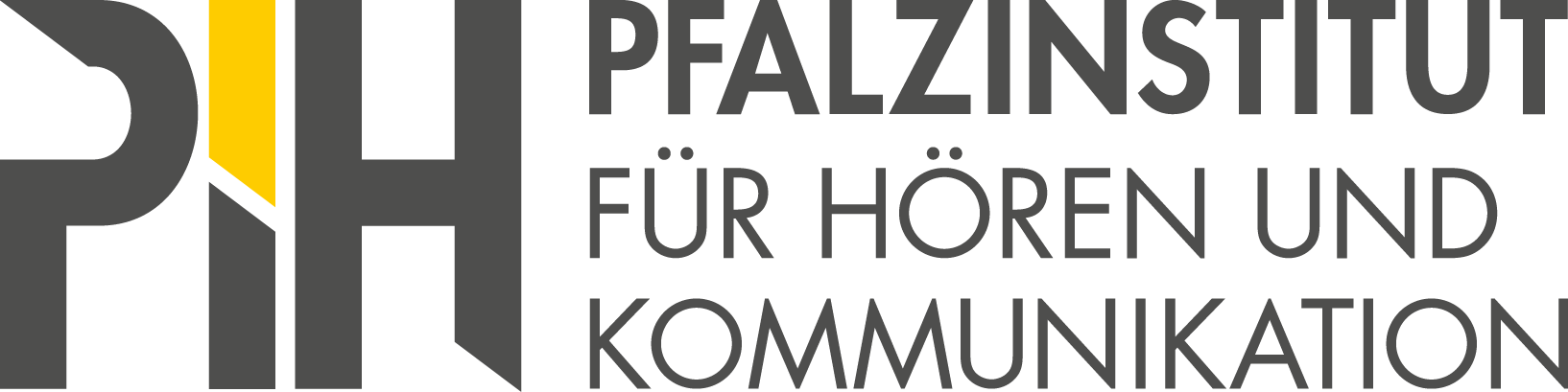 Logo: Pfalzinstitut für Hören und Kommunikation